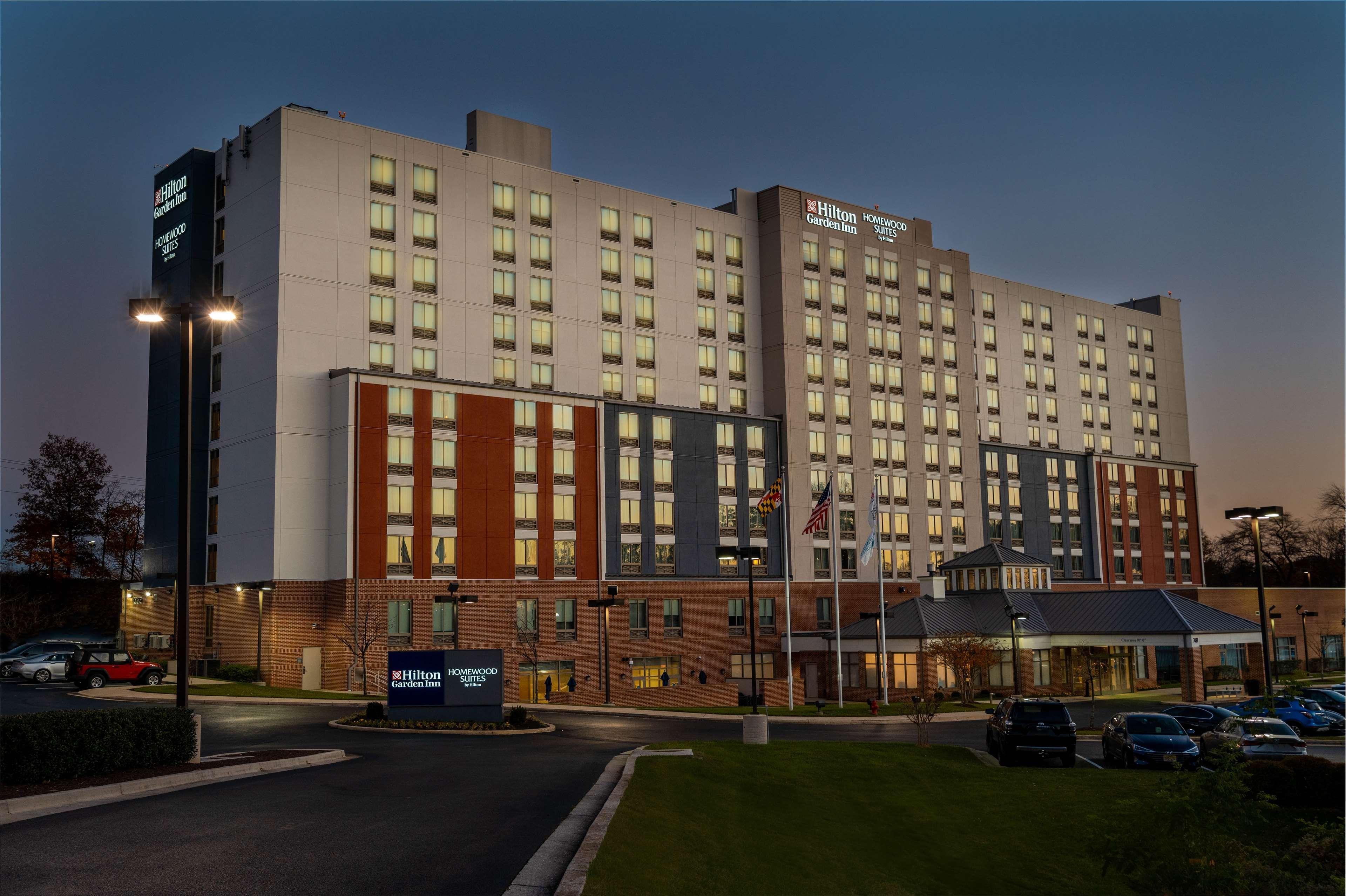 Hilton Garden Inn Hanover Arundel Mills, Md Экстерьер фото